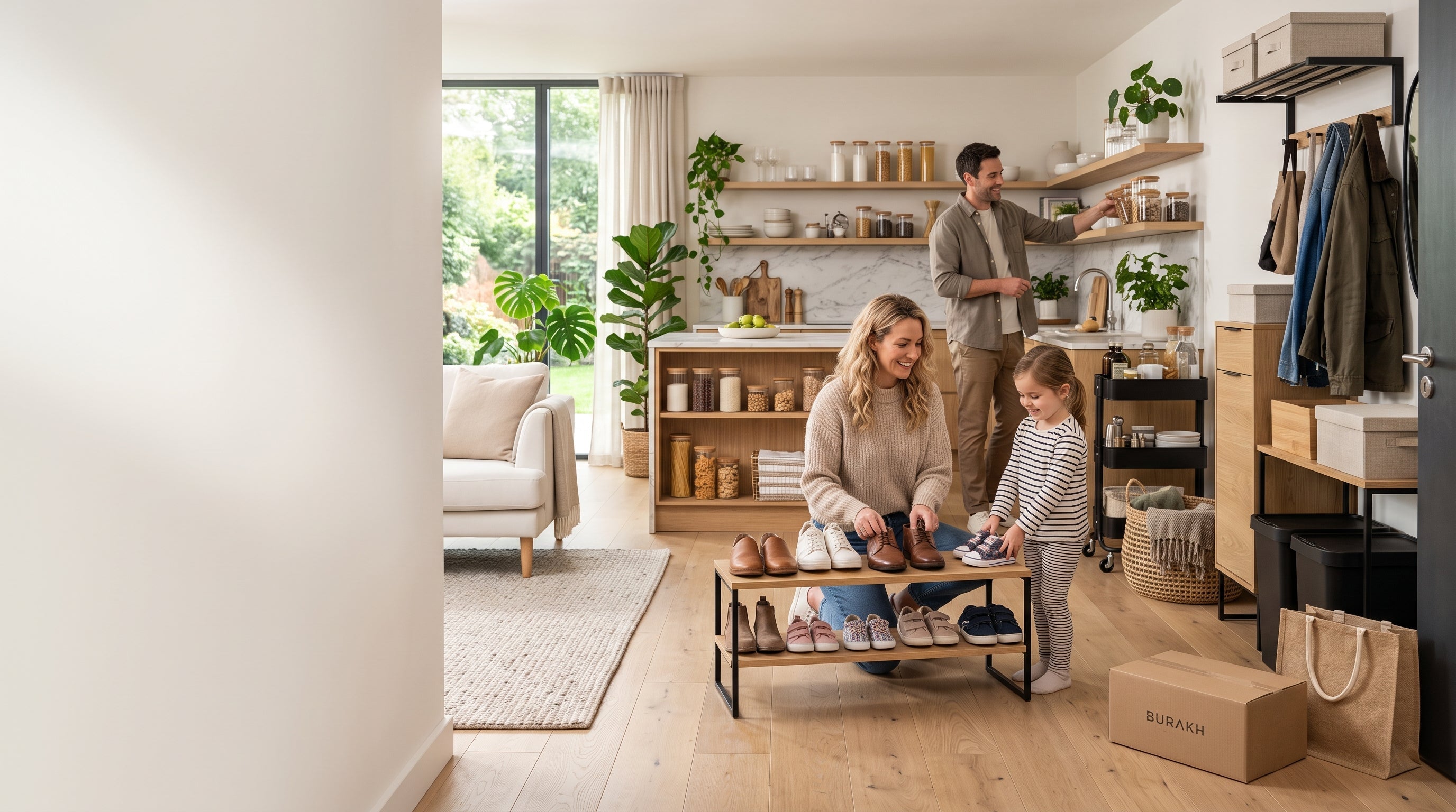 10 Smart Home Organization Ideas to Maximize Space in Every Room