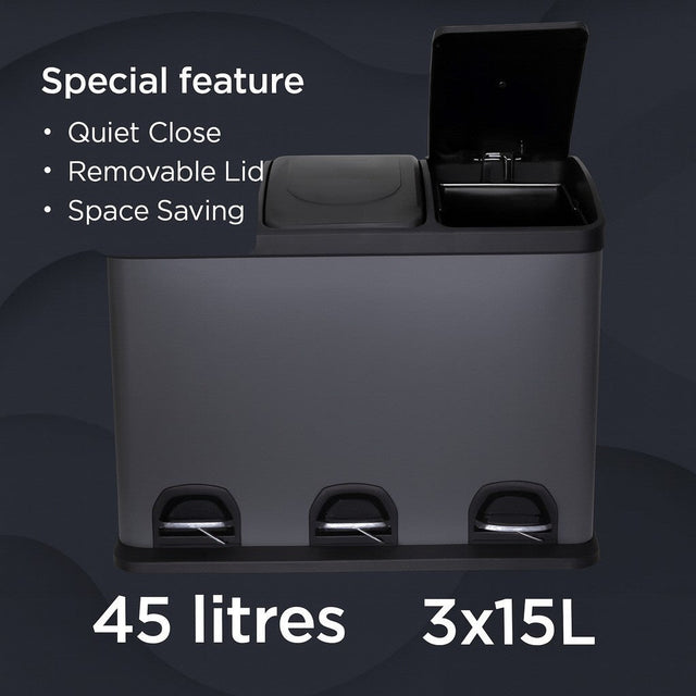 Steel Bins