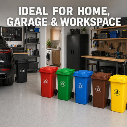 Wheelie Waste Bin 100L/120L