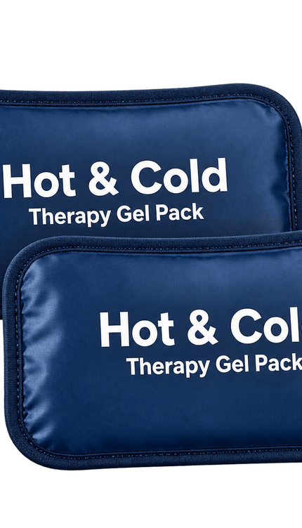 2 Pack Small Reusable Hot & Cold Gel Packs for Elbow Knee Ankle Shoulder