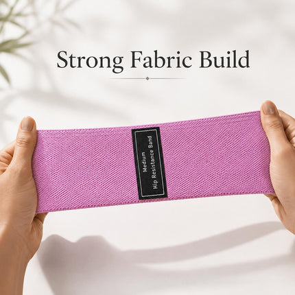 Fabric Resistance Band Set