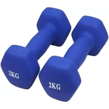 Neoprene Dumbbells Set Weights Iron Hand Pair Aerobic Workout Fitness Home Gym