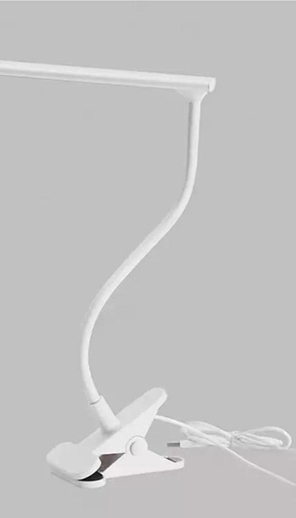 USB Clip-On LED Desk Lamp – Adjustable 4000K