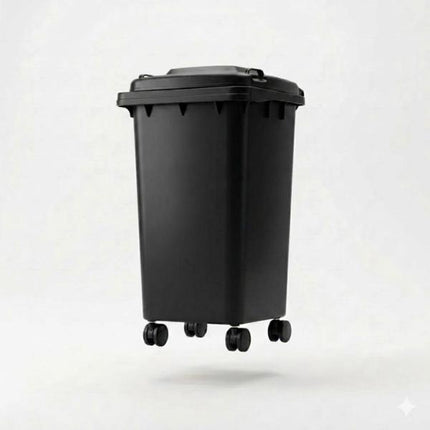 50L Wheelie Recycling Bin