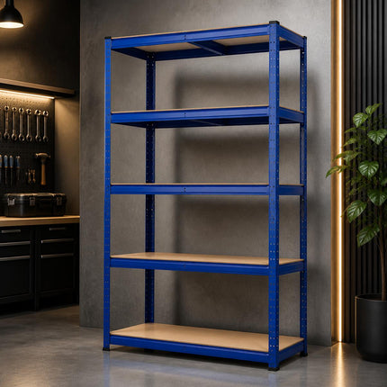 5 Tier Steel Garage Shelving Unit
