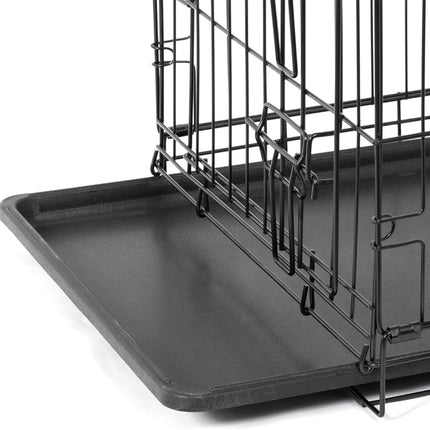 36" Metal Dog Crate with Single Door