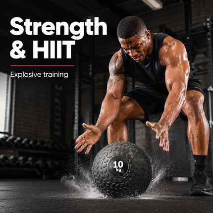 No Bounce Slam Ball Medicine Ball 2-25KG for Weight Training