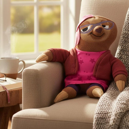 26cm Sloth Plush Soft Toy