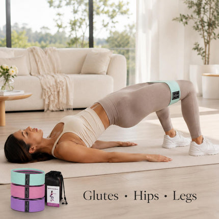 Fabric Resistance Band Set