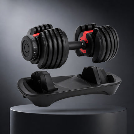 24kg Adjustable Quick Dial Dumbbell