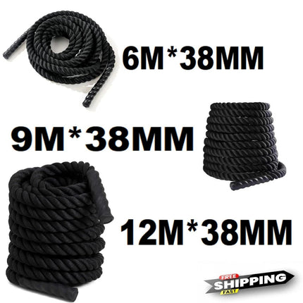 38mm Heavy Duty Battle Rope