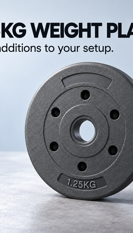 1.25kg Single Weight Plate for Dumbbell & Barbell