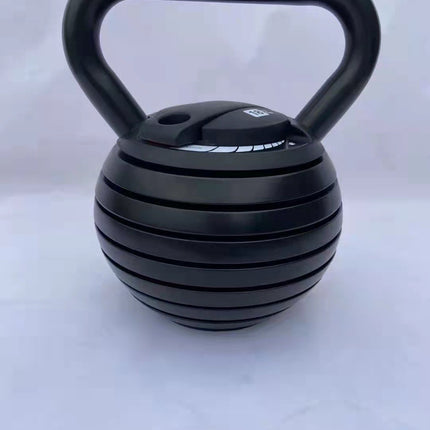 Adjustable Kettlebell Set 9kg-18kg Weight Lifting Gym Workout Fitness Exercise