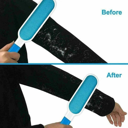 Reusable Pet Dog Cat Hair Remover Sofa Clothes Lint Cleaning Brush Fur Remover