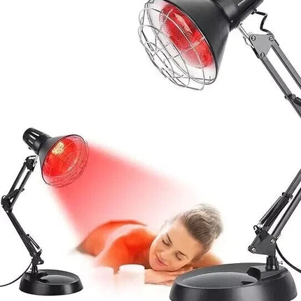 Infrared Red Light Therapy Medical Heat Pain Relief Lamp For Back & Body Therapy