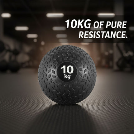 Core Balance Slam Ball 10KG No Bounce Strength Gym Yoga Weighted Medicine Ball