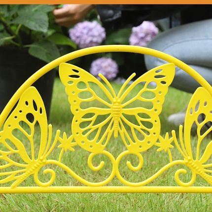 10PCS Garden Border Edging Panels