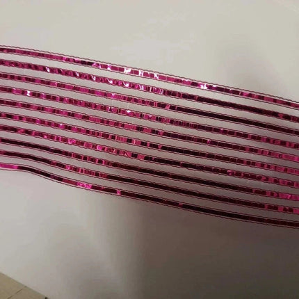 Christmas Ribbon 12PCS 2.5 inch Gift Wrap Craft Set