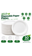 7 Inch / Pack of 50