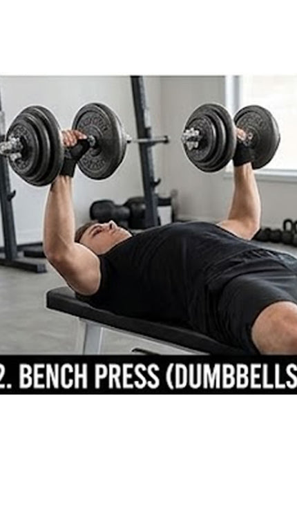 Adjustable 15KG Cast Iron Dumbbell and Barbell Set