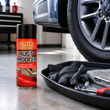 Rust Proofer Spray Paint 400ML Anti Rust Coating Aerosol