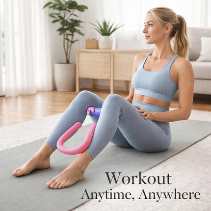 Thigh Master Inner Outer Arm Leg Fat Exercises Trainer Muscle Workout Toner