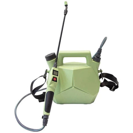 5L Electric Pressure Sprayer USB Rechargeable Garden Weed Spray Bottle + Screen