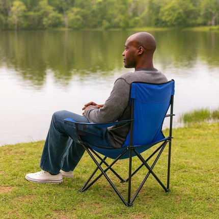Camping Chairs Portable Folding Lightweight Outdoor Garden Beach Picnic Chair