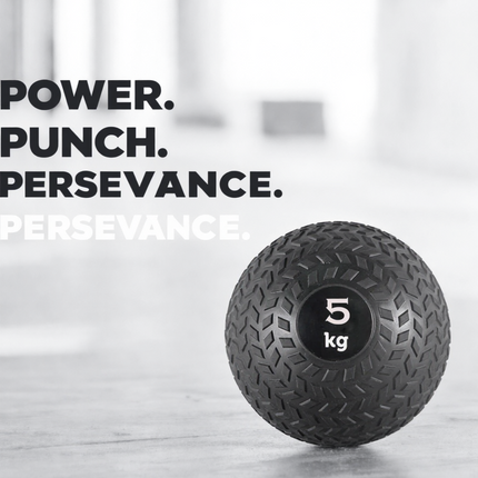 Core Balance Slam Ball 5KG Strength Gym Workout No Bounce Weighted Medicine Ball