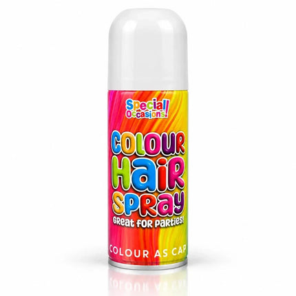Hair Colour Spray 200ml Temporary Wash Out Halloween Fancy Dress Party 6 Colours