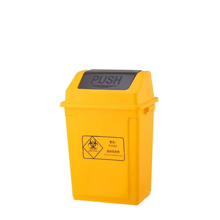 Large Swing Lid Recycling Bin for Kitchen & Home