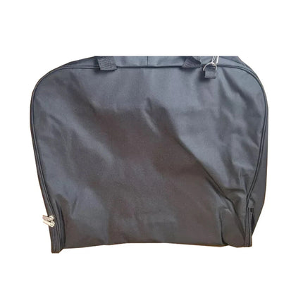 Large Garment Bag Foldable Travel Cover Black Premium Storage Suit Carrier