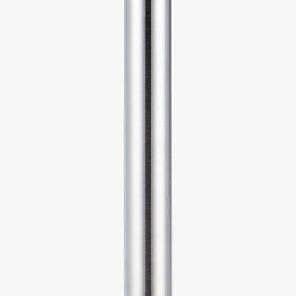Kitchen Roll Holder Stainless Steel Freestanding Paper Towel Stand Silver 32.5cm