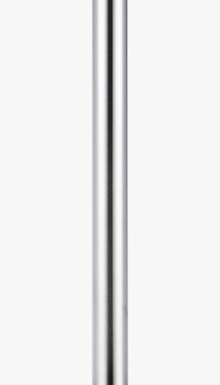 Kitchen Roll Holder Stainless Steel Freestanding Paper Towel Stand Silver 32.5cm
