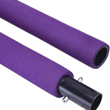 Portable Pilates Bar with Resistance Bands Multifunctional Exercise Toning Stick
