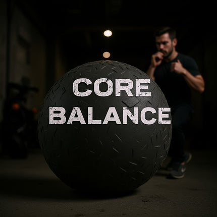 Core Balance Slam Ball Bounce Resistance Gym Yoga Weighted Medicine Ball 25KG