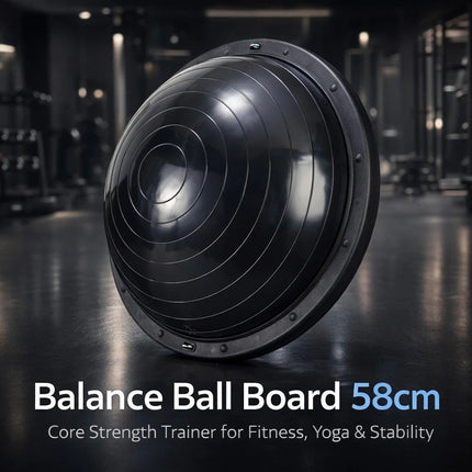 58cm Balance Ball Trainer Set