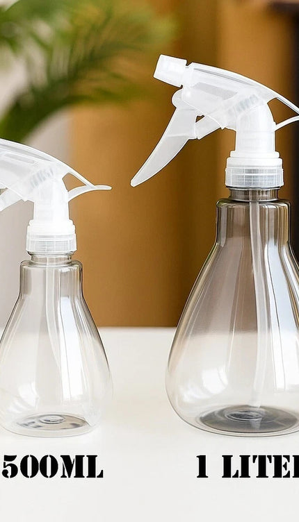 Trigger Spray Bottles Salon Barber Garden Plants Hair Cleaning Water Bottles