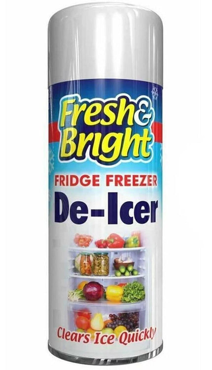 Fridge Freezer De Icer Spray Defrost Ice Quickly Anti Bacterial Deicer 200ml