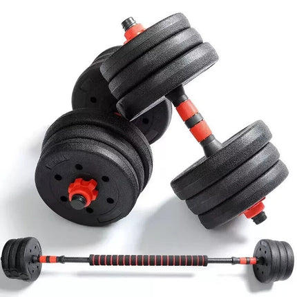 6-in-1 Adjustable Dumbbell Set