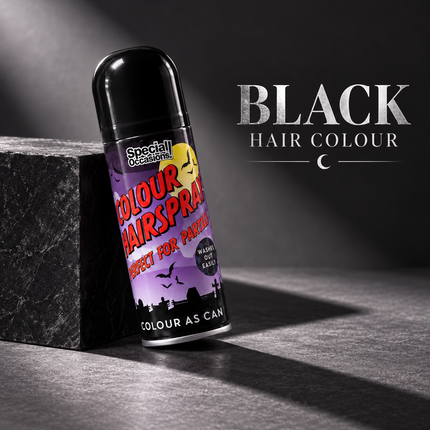 Halloween Hair Colour Spray 200ml Temporary Wash Out Fancy Dress Up Party Dye