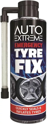 Instant Tyre Fix Spray 300ml Car Puncture Sealer