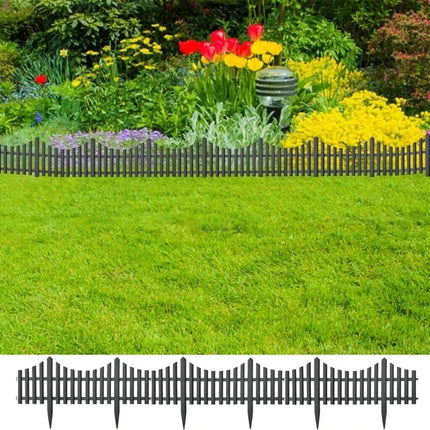 10PCS Garden Edging Fence