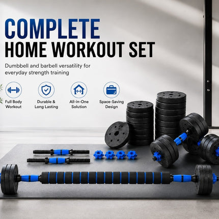 Adjustable Home Gym Weight Set