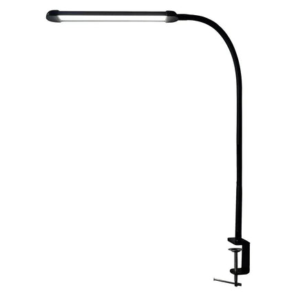 LED Desk Lamp with Clamp Stepless Dimming Modes 2700-6000K Office Desk WorkLight