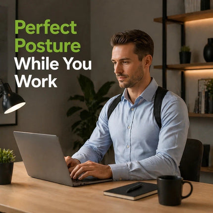 Posture Corrector Bad Back Lumbar Shoulder Support Belt Brace Men Women