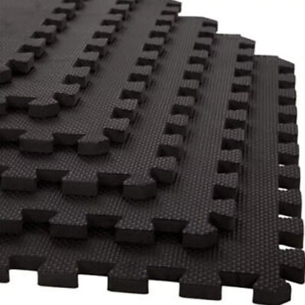 18Pcs Large Eva Foam Mat Tiles Interlocking Soft Floor For Gym & Kids Play Mats