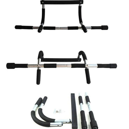 Pull Up Bar Doorway Chin Up Bar Home Gym Fitness Upper Body Workout Trainer