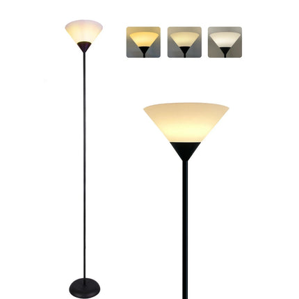 Uplighter Floor Lamp Sleek & Modern Standing Tall Lamp for Home Office