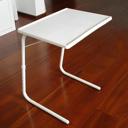 Portable Table Mate TV Dinner Laptop Tray Adjustable Folding Table Sofa Bed Desk